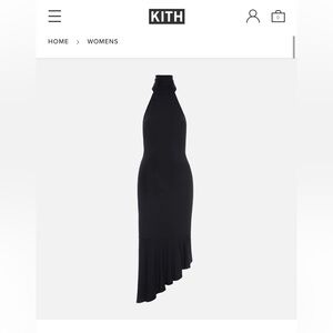 Miaou Karina Black Dress